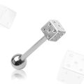 Tappi Barbell 1,6mm - Steel Dice