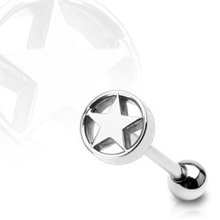 Tappi Barbell 1,6mm - Star
