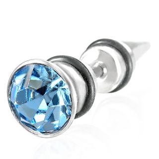 Valevenytyskoru - Blue Cubic Zircon