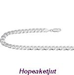 Hopeaketjut