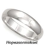 Hopeasormukset
