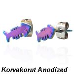 Korvakorut Steel Anodized