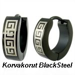 Korvakorut BlackSteel