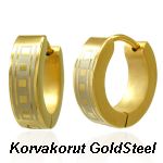 Korvakorut GoldSteel