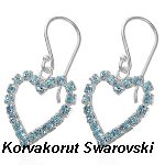 Korvakorut Swarovski