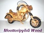 Moottoripy�r�t - Mango Wood