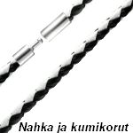 Nahka ja kumikorut