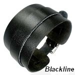 Nahkarannekorut Blackline