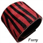 Nahkarannekorut Furry