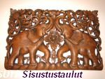 Sisustustaulut - Teak Wood