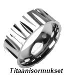 Titaanisormukset