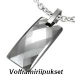 Volframiriipukset
