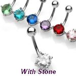 With Stone
